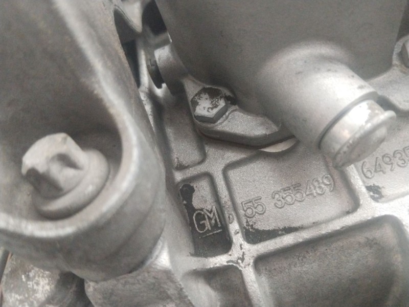 Recambio de caja cambios para opel meriva a monospace (x03) 1.6 16v (e75) referencia OEM IAM 55355489  