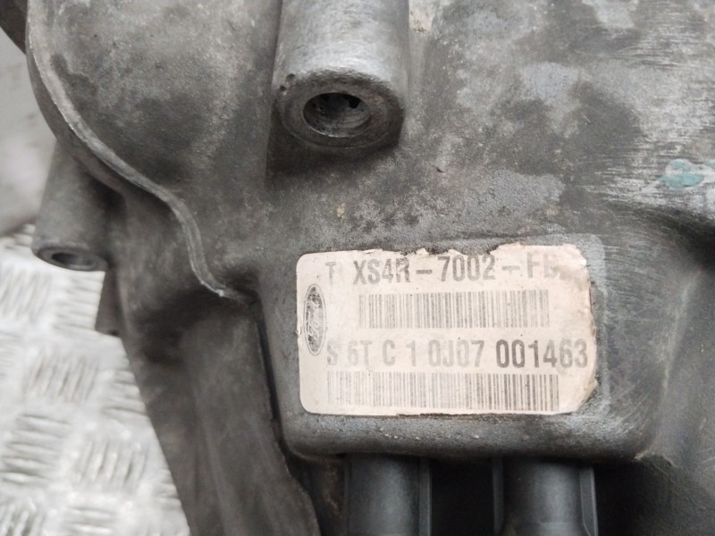 Recambio de caja cambios para ford focus i sedán (dfw) 1.6 16v referencia OEM IAM XS4R7002FC  