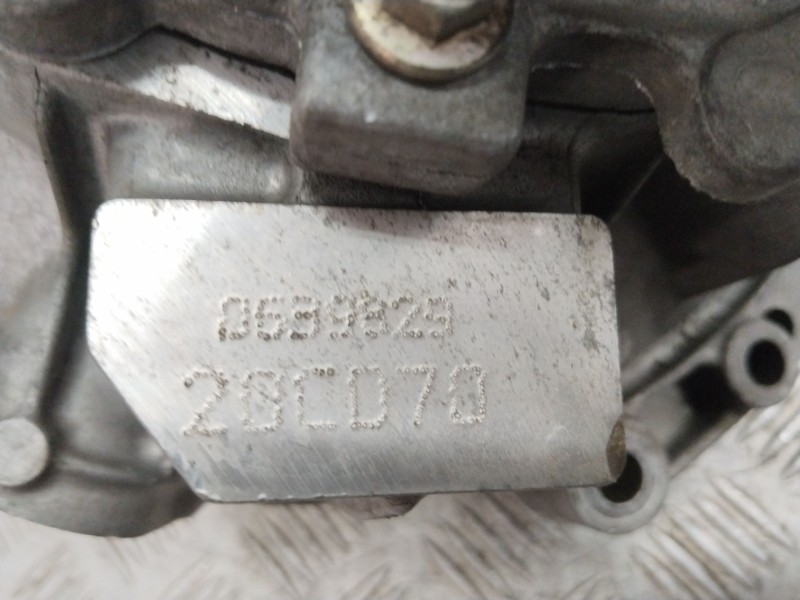 Recambio de caja cambios para peugeot 206 hatchback (2a/c) 1.6 i referencia OEM IAM 20CD70  