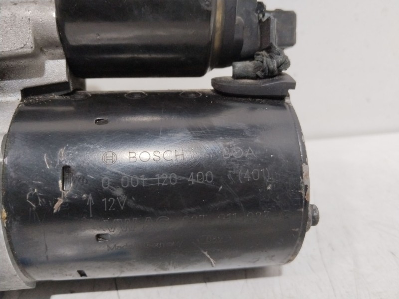 Recambio de motor arranque para seat ibiza (6l1) stella referencia OEM IAM 0001120400  