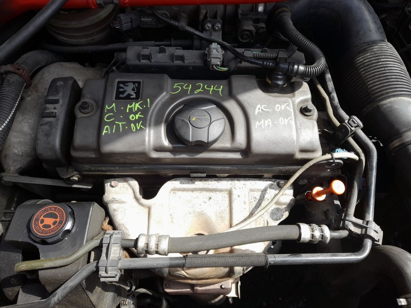 peugeot 206 hatchback (2a/c) del año 2002