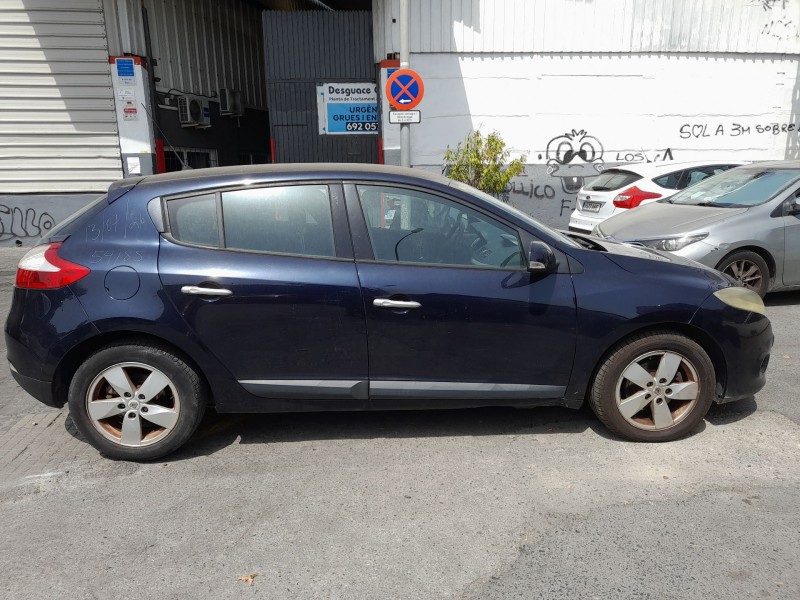 renault megane iii hatchback (bz0/1_, b3_) del año 2009