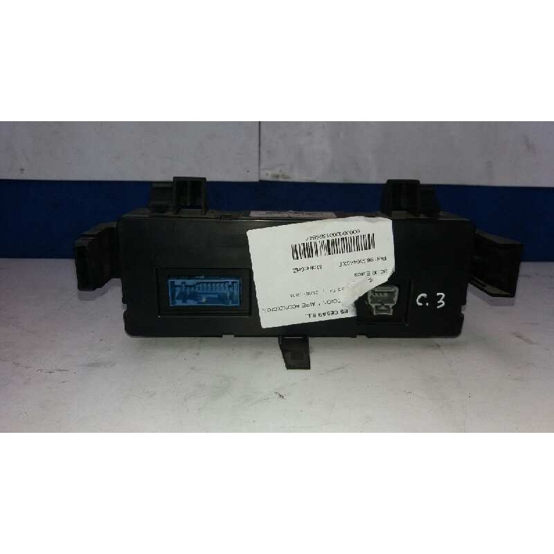 MANDO CALEFACCION / AIRE ACONDICIONADO 96588239XT  - imagen 2