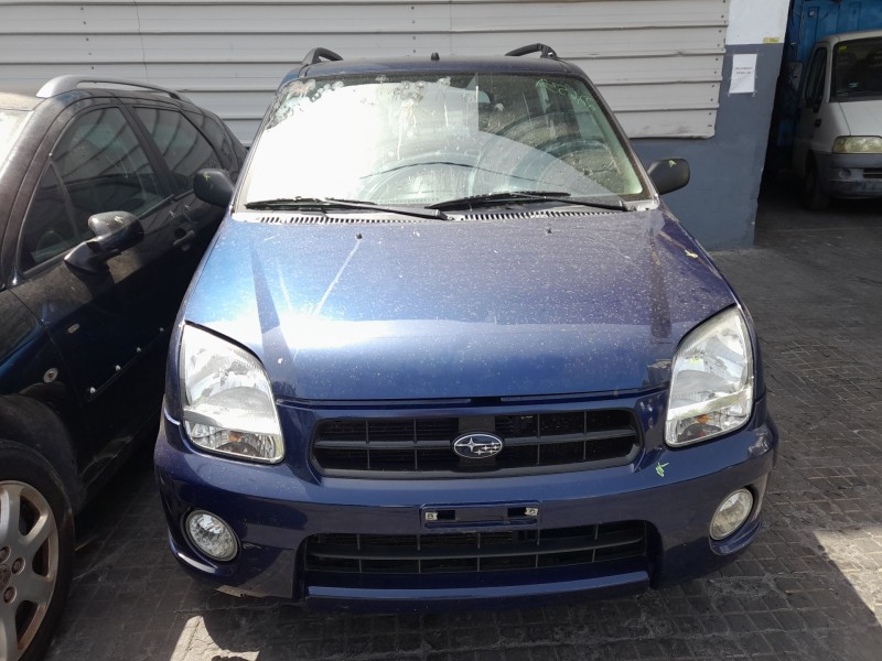 subaru justy iii (g3x) del año 2007