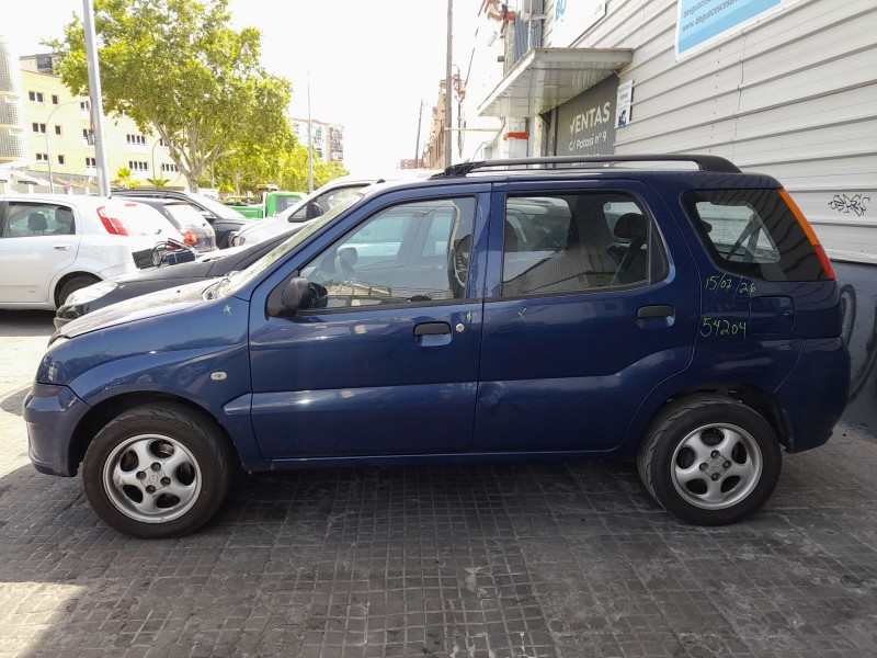 subaru justy iii (g3x) del año 2007