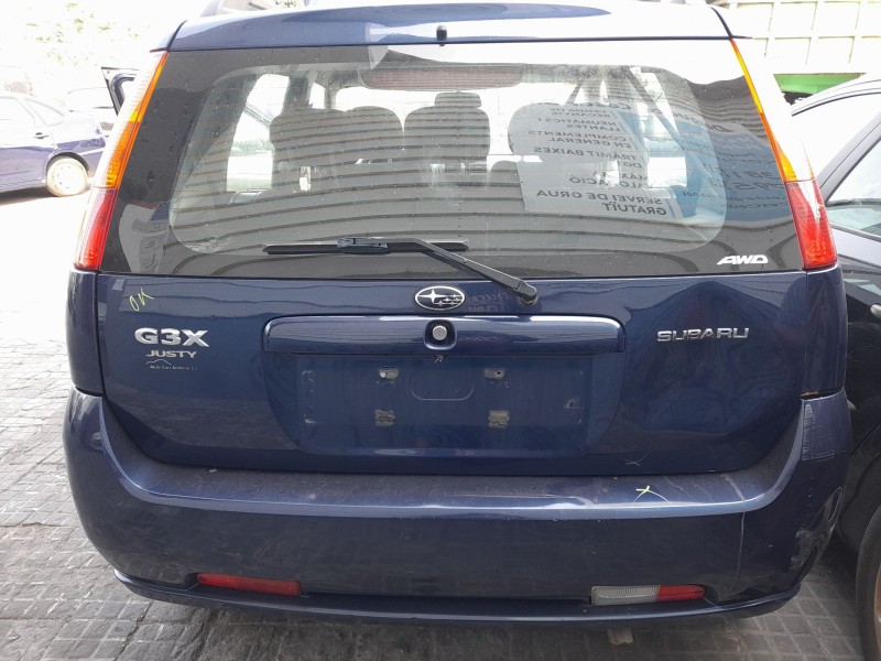 subaru justy iii (g3x) del año 2007