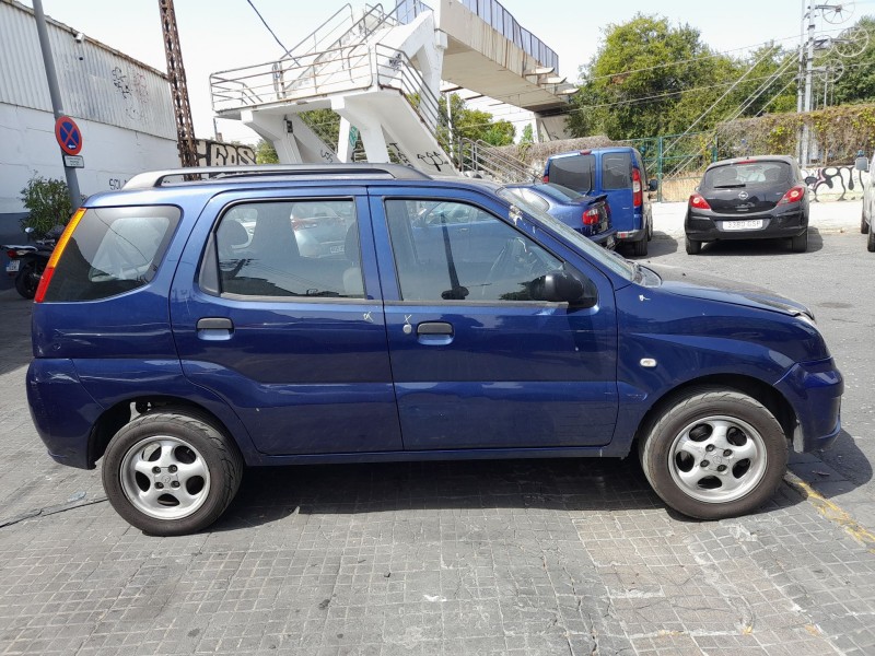 subaru justy iii (g3x) del año 2007