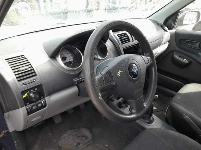subaru justy iii (g3x) del año 2007