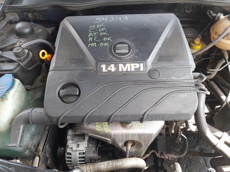 seat cordoba (6k1, 6k2) del año 2000