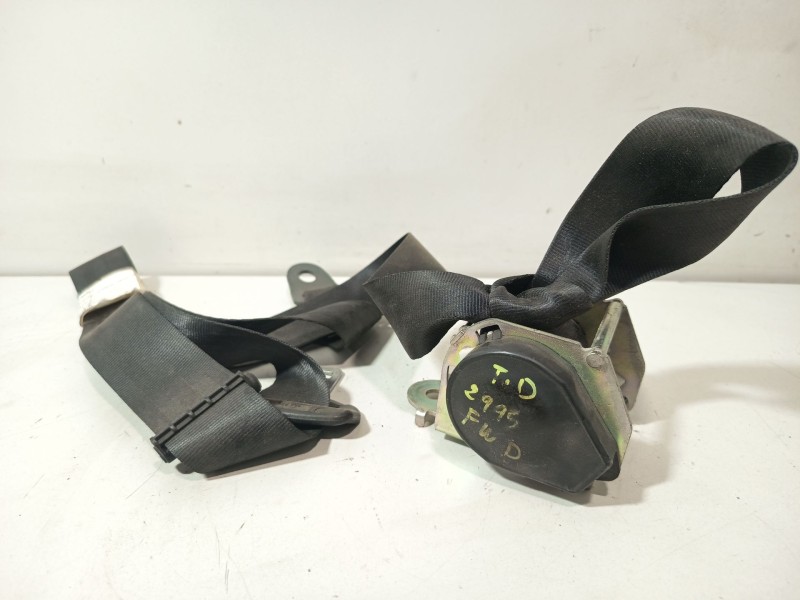 Recambio de cinturon seguridad trasero derecho para citroën c4 berlina collection referencia OEM IAM E506452  