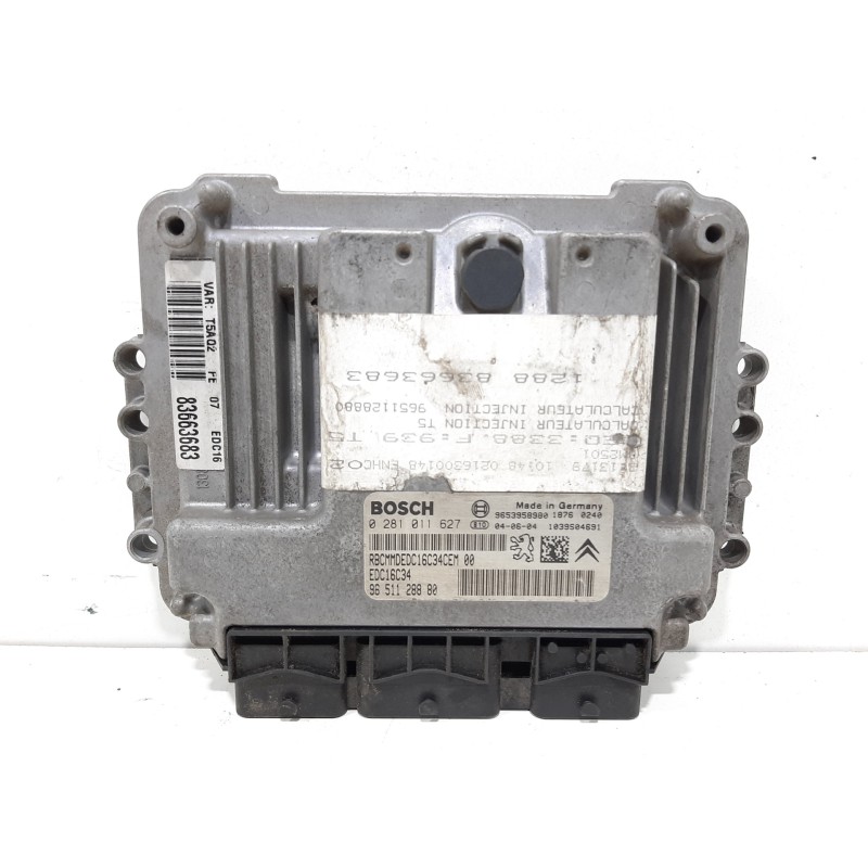 CENTRALITA MOTOR UCE 0281011627 9651128880  - imagen 1