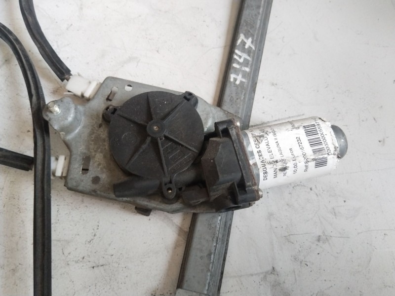 Recambio de mando elevalunas delantero derecho para renault laguna ii (bg0) authentique referencia OEM IAM 8200167232  
