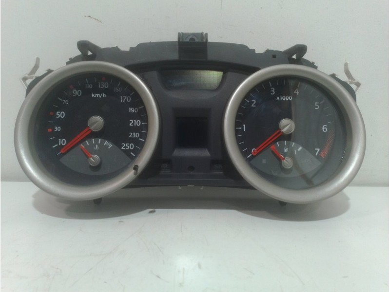 Recambio de cuadro instrumentos para renault megane ii berlina 5p confort authentique referencia OEM IAM 8200306556  