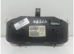 Recambio de cuadro instrumentos para renault megane ii berlina 5p confort authentique referencia OEM IAM 8200306556   2
