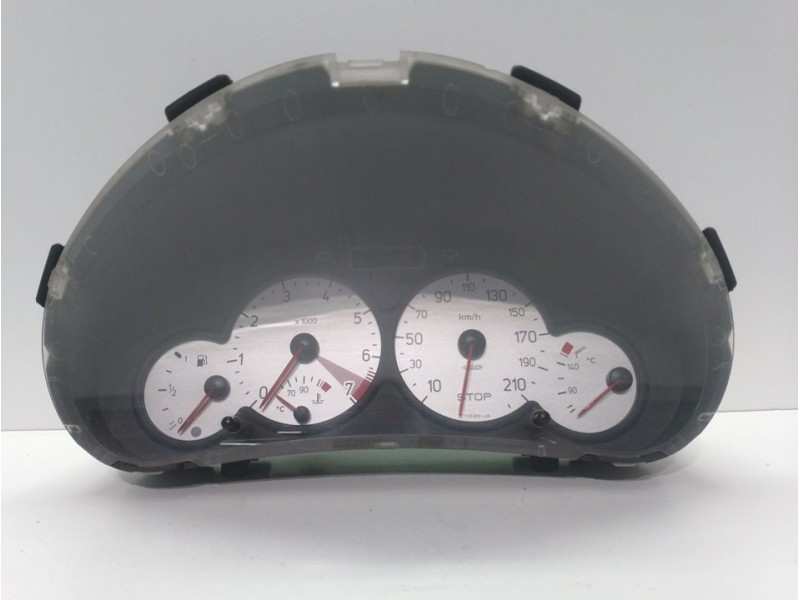 Recambio de cuadro instrumentos para peugeot 206 berlina xs clim referencia OEM IAM   