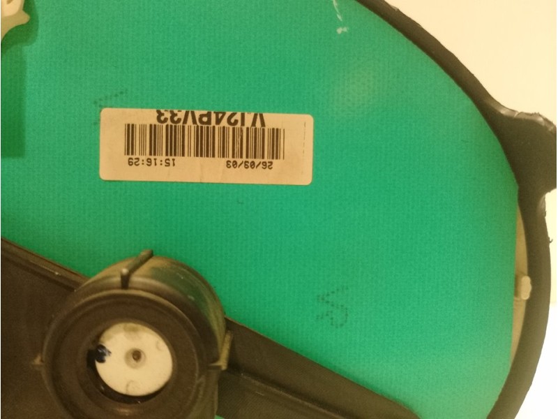 Recambio de cuadro instrumentos para peugeot 206 berlina xs clim referencia OEM IAM   