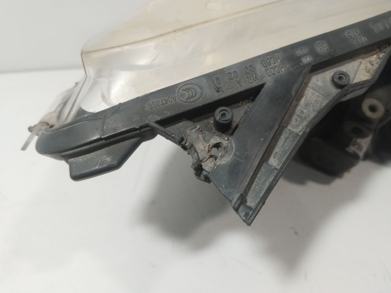 Recambio de faro izquierdo para opel astra h (a04) 1.7 cdti (l48) referencia OEM IAM 1216659  