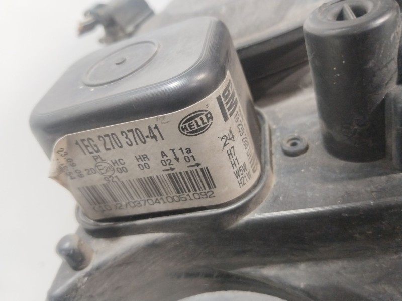 Recambio de faro izquierdo para opel astra h (a04) 1.7 cdti (l48) referencia OEM IAM 1216659  