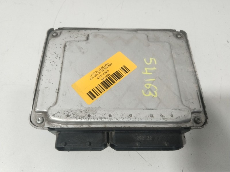 Recambio de centralita motor uce para seat ibiza iii (6l1) 1.9 tdi referencia OEM IAM 0281012276  