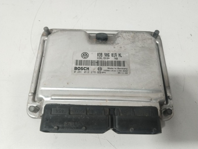 Recambio de centralita motor uce para seat ibiza iii (6l1) 1.9 tdi referencia OEM IAM 0281012276  