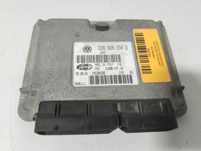 Recambio de centralita motor uce para volkswagen polo (6n2) 1.4 16v referencia OEM IAM 036906034D  