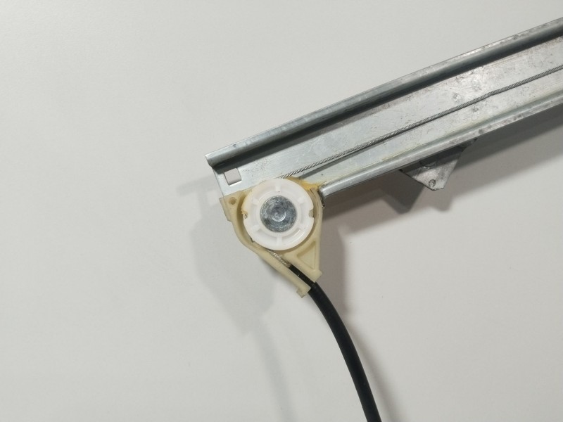 Recambio de elevalunas trasero izquierdo para peugeot 407 st confort referencia OEM IAM 9646595680  