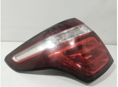Recambio de piloto trasero izquierdo para citroën c4 picasso i monospace (ud_) 1.6 hdi 110 referencia OEM IAM 9673165080  