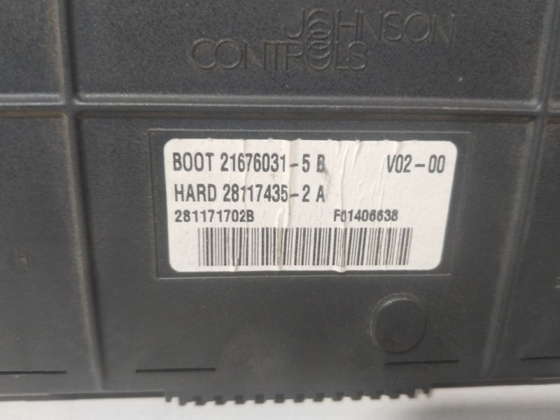 Recambio de caja reles / fusibles para citroën c4 i (lc_) 1.6 hdi referencia OEM IAM 281171702B  