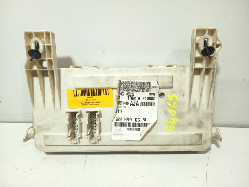 Recambio de caja reles / fusibles para ford c-max (dm2) 1.8 tdci referencia OEM IAM 8M5T14014  