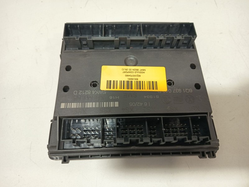 Recambio de modulo confort para seat ibiza iii (6l1) 1.9 tdi referencia OEM IAM 6Q1937049D  