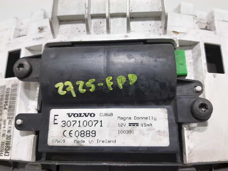 Recambio de cuadro instrumentos para volvo s40 berlina 2.0 kinetic referencia OEM IAM 8697035  