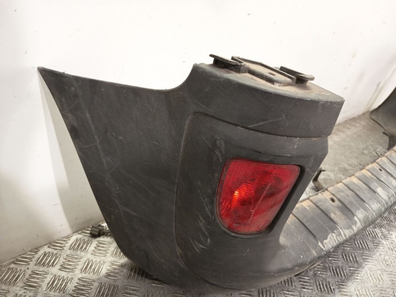 Recambio de paragolpes trasero para renault kangoo authentique referencia OEM IAM 7701478196  