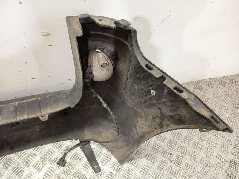 Recambio de paragolpes trasero para renault kangoo authentique referencia OEM IAM 7701478196  