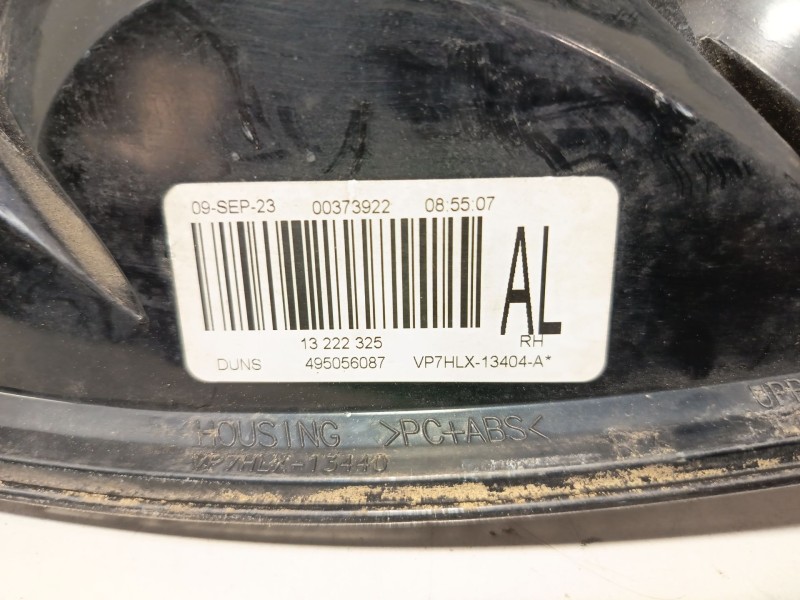 Recambio de piloto trasero derecho para opel astra h (a04) 1.7 cdti (l48) referencia OEM IAM 93190305  