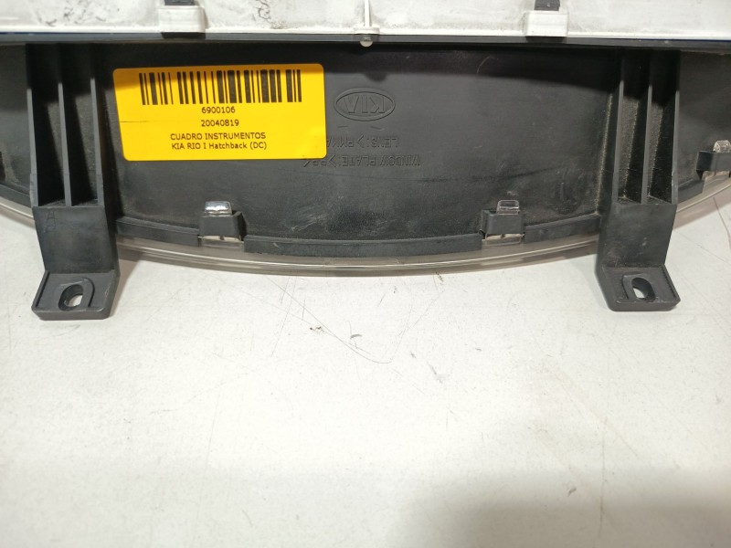 Recambio de cuadro instrumentos para kia rio i hatchback (dc) 1.3 referencia OEM IAM 20040819  