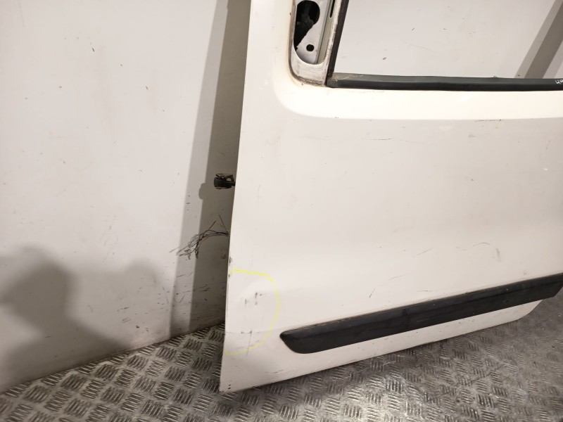 Recambio de puerta delantera izquierda para citroën nemo x referencia OEM IAM   BLANCO