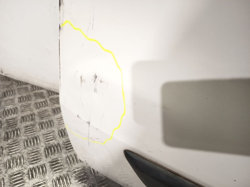 Recambio de puerta delantera izquierda para citroën nemo x referencia OEM IAM   BLANCO