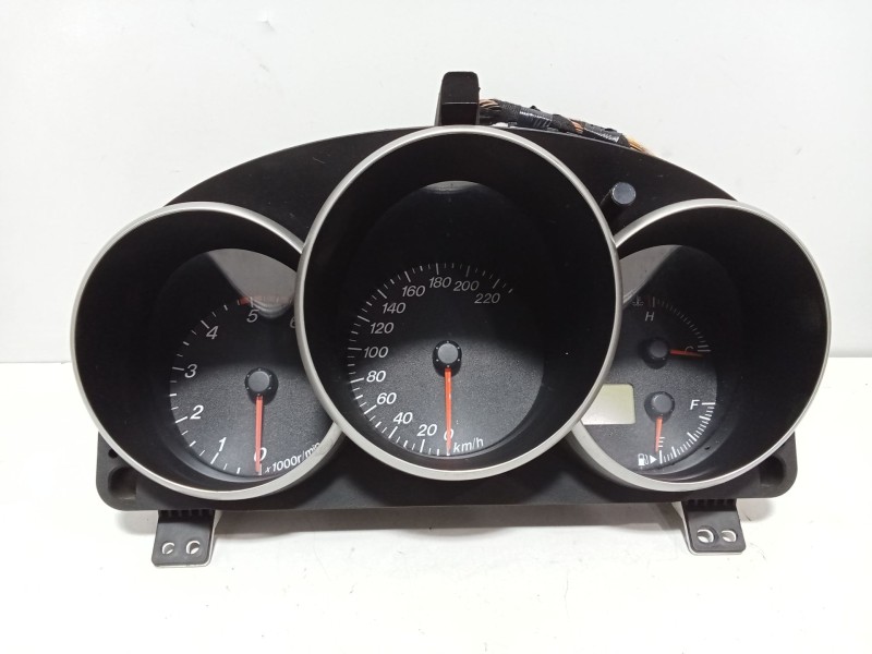 Recambio de cuadro instrumentos para mazda 3 (bk) 1.6 di turbo referencia OEM IAM 4SBN9KB  