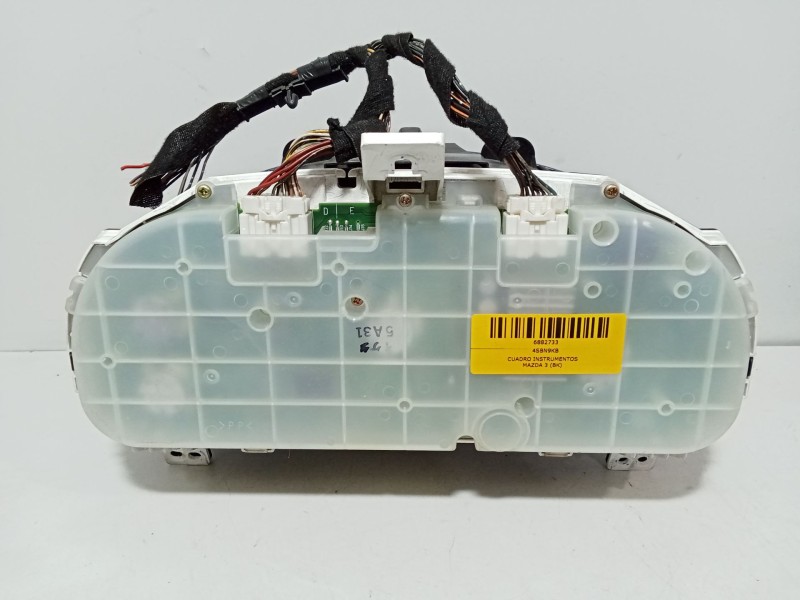 Recambio de cuadro instrumentos para mazda 3 (bk) 1.6 di turbo referencia OEM IAM 4SBN9KB  