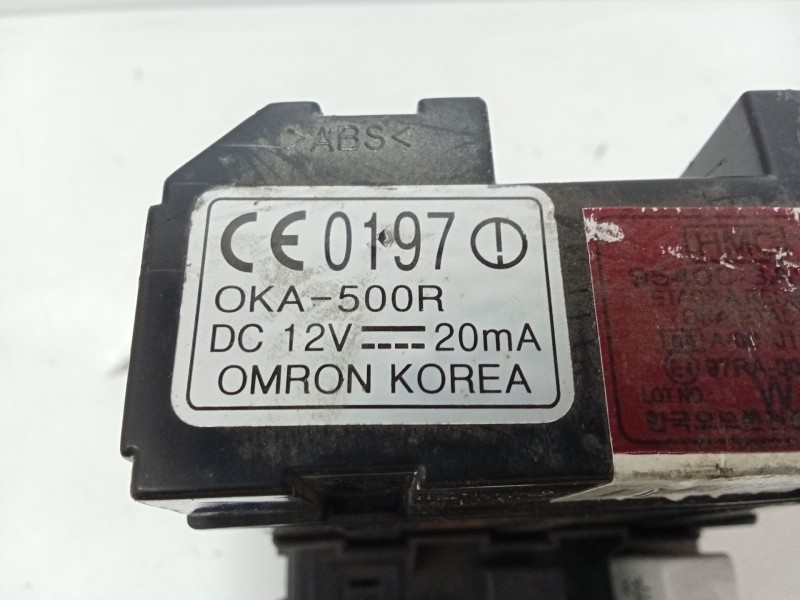 Recambio de caja reles / fusibles para hyundai trajet (fo) 2.0 referencia OEM IAM 954003A200  