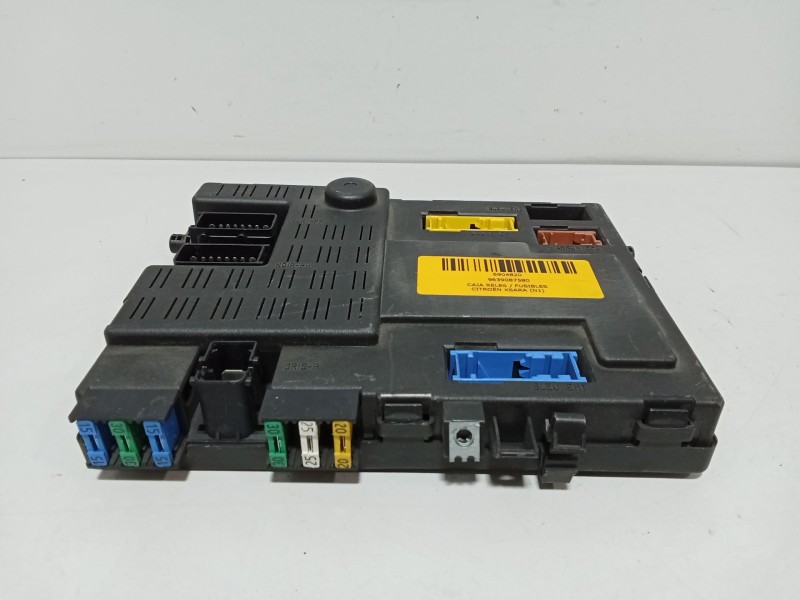 Recambio de caja reles / fusibles para citroën xsara (n1) 1.9 td referencia OEM IAM 9639087580  