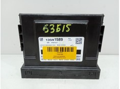 Recambio de modulo confort para opel corsa e (x15) 1.3 cdti (08, 68) referencia OEM IAM 13591589  