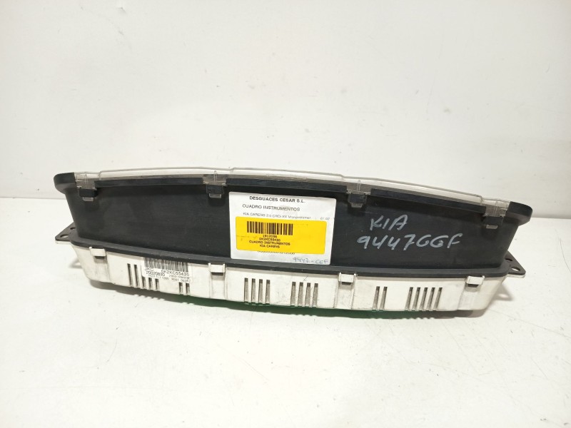 Recambio de cuadro instrumentos para kia carens 2.0 crdi ex monovolumen referencia OEM IAM 0K2KC55430  