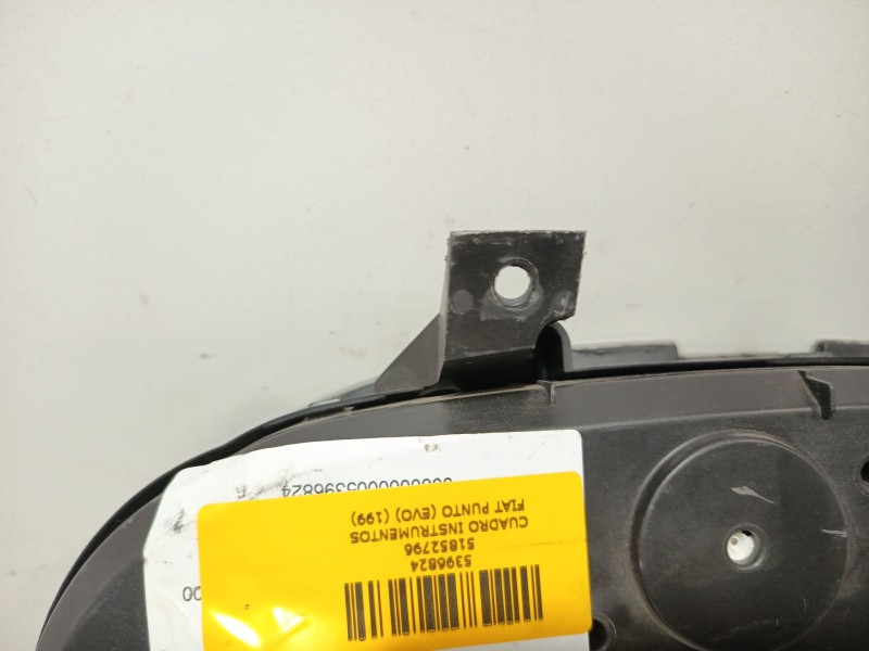 Recambio de cuadro instrumentos para fiat punto (evo) (199) dynamic referencia OEM IAM 51852796 503003060200 