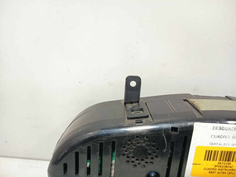 Recambio de cuadro instrumentos para seat altea (5p1) sport referencia OEM IAM 5P0920804C 110080279010 