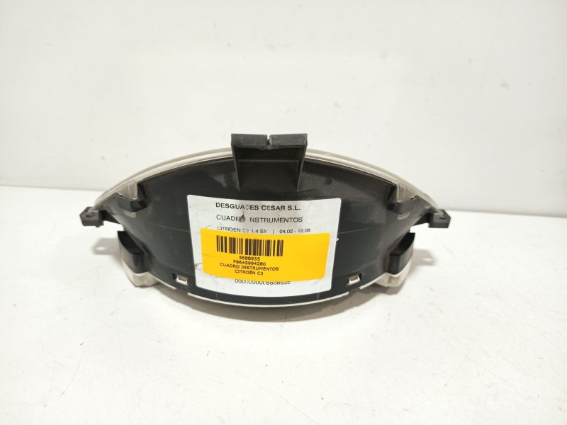 Recambio de cuadro instrumentos para citroën c3 1.4 sx referencia OEM IAM P9645994280  