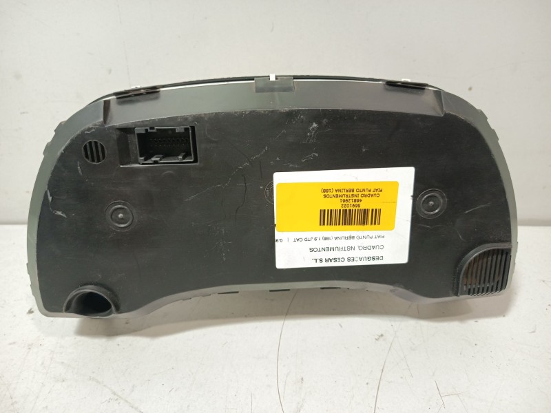 Recambio de cuadro instrumentos para fiat punto berlina (188) 1.9 jtd cat referencia OEM IAM 46812961  