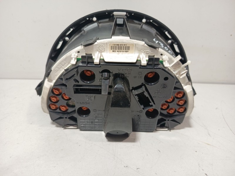 Recambio de cuadro instrumentos para smart micro compapct micro compact car referencia OEM IAM 110008872011  