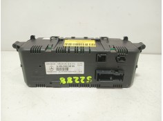 Recambio de mando calefaccion / aire acondicionado para mercedes-benz clase a (w169) a 150 (169.031, 169.331) referencia OEM IAM 2
