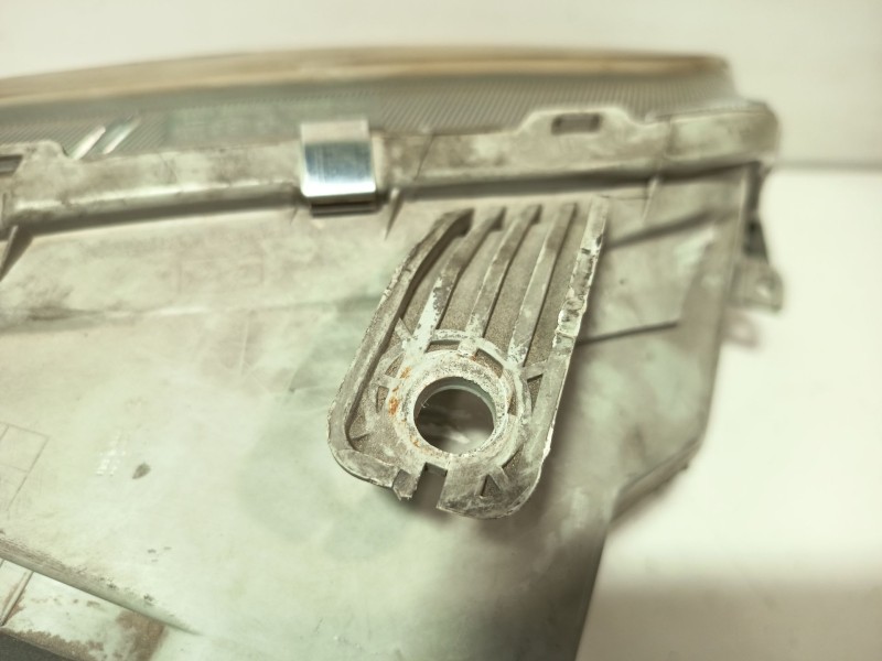Recambio de faro izquierdo para daewoo kalos (klas) 1.2 referencia OEM IAM 96540151  